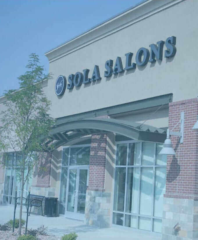 Sola Salons franchise exterior